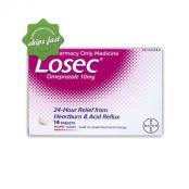 Losec 10mg Tablets 14 Tablets 