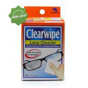 CLEARWIPES LENS CLEANER 20 WIPES