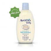 Aveeno Baby Wash Shampoo 236ml 