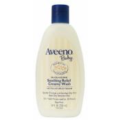 Aveeno Baby Sooth Cream Wash 236ml