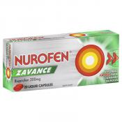 Nurofen Zavance Liquid Capsules 20