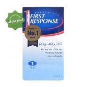 PREGNANCY TEST FIRST RESPONSE 1 TEST