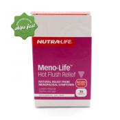 NUTRALIFE MENO LIFE HOT FLUSH RELIEF 30T