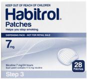 HABITROL PATCH STEP 3 7MG 28