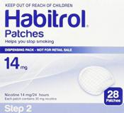 Habitrol Patch Step 2 14mg 28 pack