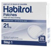 HABITROL PATCH STEP 1 21MG 28