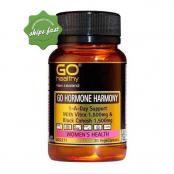 GOHEALTHY HORMONE HARMONY 30 VEG CAPS
