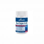 Good Health Red Super Krill 750mg 30s
