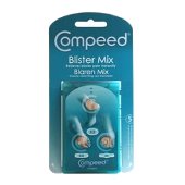 COMPEED BLISTER PLASTERS MIXED 5 PACK