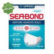 SEABOND ORIGINAL UPPER DENTURE ADHESIVE WAFERS 30
