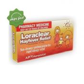 Loraclear Allergy Relief 90 Tablets
