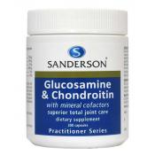 Sanderson Glucosamine + Chondroitin 200 Capsules