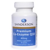 Sanderson Premium CoQ10 400mg 30 Capsules