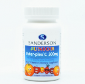 Sanderson Junior EsterPlex C 300mg 110 Chewable Tablets