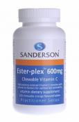 Sanderson Esterplex C 600mg 220 Chewable Vitamin C Tablets