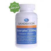 Sanderson Ester Plex Vitamin C 1150MG 165 Chewable Tablets