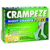 Crampeze Night Cramps Forte 60 Tablets 