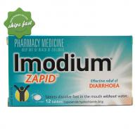 IMODIUM ZAPID 12 TABLETS