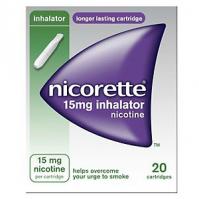 NICORETTE INHALATOR REFILL 20