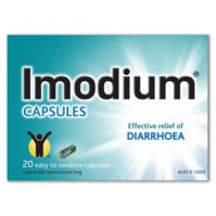 IMODIUM CAPSULES 2MG 20s