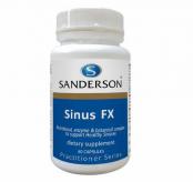 Sanderson Sinus FX 60 Capsules