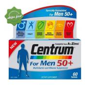CENTRUM FOR MEN 50 Plus 60 TABLETS
