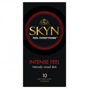 SKYN Intense Feel Non Latex Condoms 10 Pack