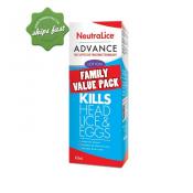 NEUTRALICE ADVANCE LOTION FAMILY VALUE PACK 475ML