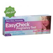 EASYCHECK PREGNANCY TEST MIDSTREAM HCG 3 TESTS