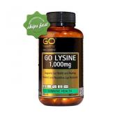 Go Healthy Go Lysine 1000mg 60 Capsules