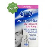 OPTREX ACTIMIST 2IN1 EYE SPRAY FOR DRY AND IRRITATED EYES 10ML