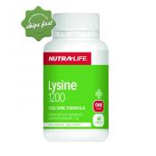 NUTRALIFE LYSINE 1200 ONE A DAY 60 TABLETS