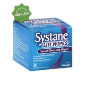 Systane Lid Wipes Eye Lid Cleansing Wipes 30 Oremistened Wipes