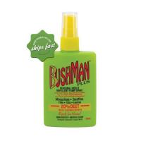 Bushman Plus Insect Repellent 20% Deet  Plus Sunscreen 100ml Pump