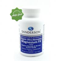 Sanderson Magnesium FX 1000 60 Capsules