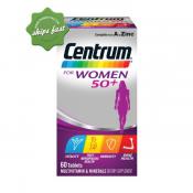 CENTRUM FOR WOMEN 50 Plus 60 TABLETS