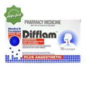 Difflam Anaesthetic 16 Lozenges 