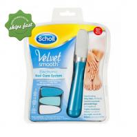 SCHOLL VELVET SMOOTH ELETRONIC NAIL CARE SYSTEM