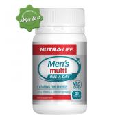 NUTRALIFE MENS MULTI ONE A DAY 30 CAPSULES