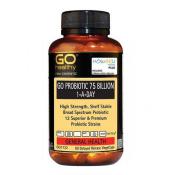 GO Healthy Go Probiotic 75 Billion 30 Capsules
