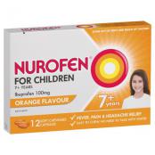 Nurofen Children Soft Chewable Capsules 12