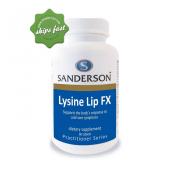 Sanderson Lysine Lip FX 60 Tablets