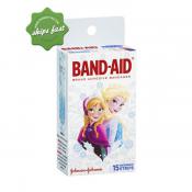 Band Aid Frozen 15 Waterproof Strips 