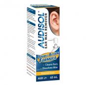 Audisol Ear Wax Remover 40ml