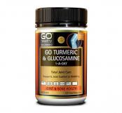 GO Healthy Go Turmeric & Glucosamine 120 Capsules