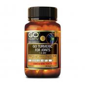 GO Healthy Go Turmeric For Joints 1 a Day 30 Capsules