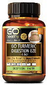 GO Healthy Go Turmeric Digestion Eze 1 a Day 60 Capsules