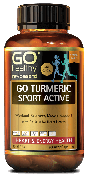 GO Healthy Go Turmeric Sport active 60 Capsules 
