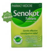 Senokot 100 Tablets 