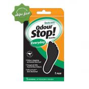 FOOTCARE ODOUR STOP INSOLES 1PAIR